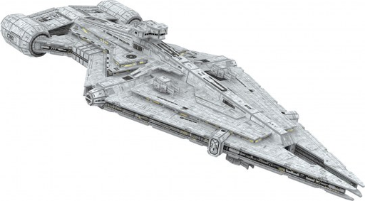 [REV 00325] Star Wars - Imperial Light Cruiser [Puzzle3D]