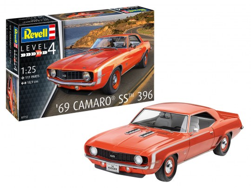 [REV 07712] Camaro SS 396 1969