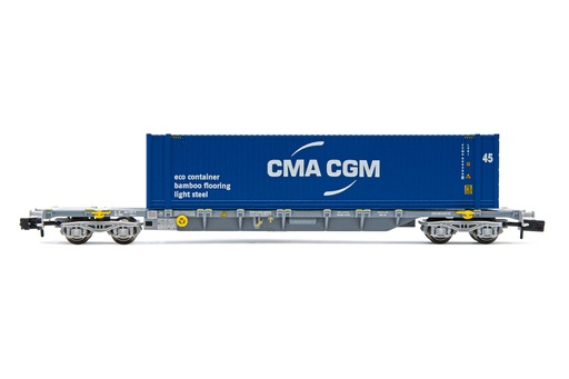 [ARN HN6458] Arnold :Wagon porte conteneurs 45' CMA CGM