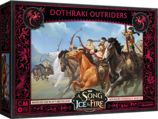 [CMON SOIF63] Targaryen : Cavaliers Dothraki