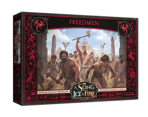 [CMON SPOF66] Targaryen : Affranchis