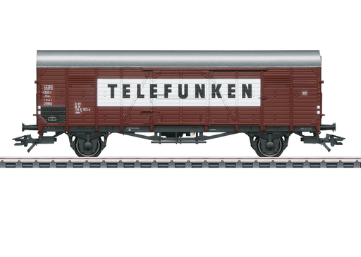 [MKN 46169] Marklin : Wagon Type Gbkl Boxcar - Telefunken