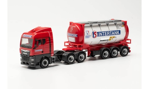 [HER 314541] MAN TGX GM 6×4 Swapcontainer-Sattelzug 