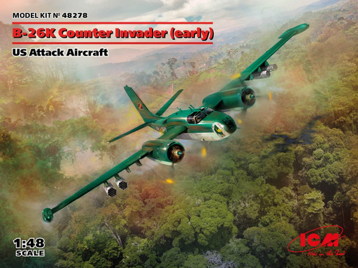 [ICM 48278] B-26K Counter Invader (early)