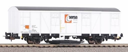 [PIK 58999] Piko : Wagon GBS Nettoyeur de rails Sersa Group