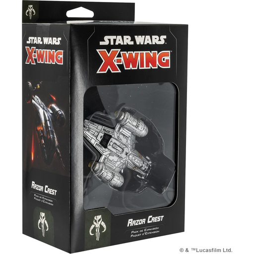 [FFG SWZ90FR] Star Wars X-Wing 2.0 : Razor Crest [FR]