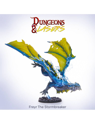 [D&L 0014] Dungeon & Lasers : Freyr - The Stormbreaker