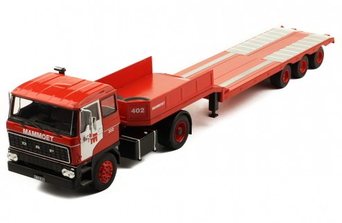 [IXM TTR012] DAF 2800 LOW-BOY TRAILER 1978 “MAMMOET