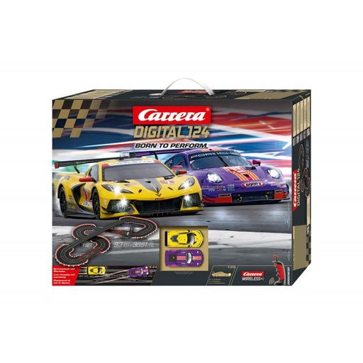 [CAE 20023630] Carrera : Circuit Born to perfomr corvette C8r et Porsche 911 RSR