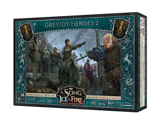 [CMON SIF910] Héros Greyjoy II [FR]