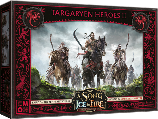 [CMON SOIF610] Targaryen : Héros II