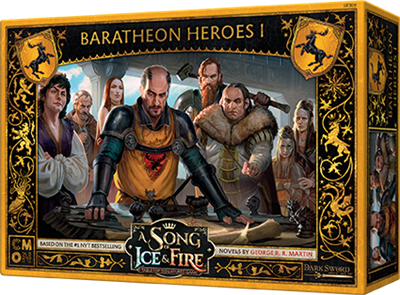 [CMON SIF809] Baratheon : Héros Baratheon I [FR]