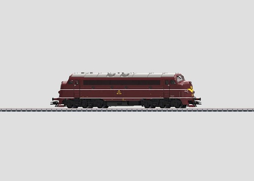 [MKN 39670] Locomotive Diesel MY 1100 NOHAB