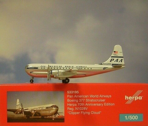 [HER 533195] Boeing 377 Stratocruiser 