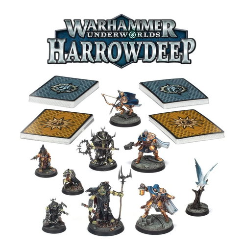 [GAW 109-14] Nethermaze : Rivaux de Harrowdeep