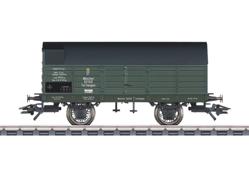 [MKN 45089] Marklin :Wagon transport de tourbe