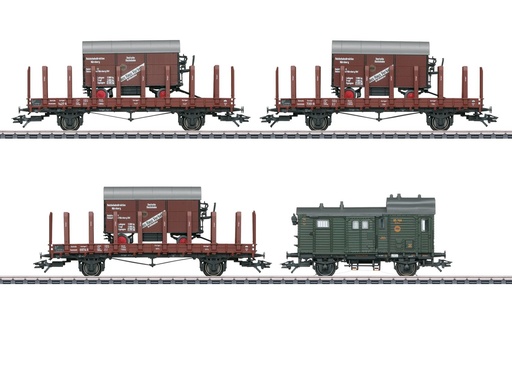 [MKN 48829] Marklin : Coffret de wagons marchandises