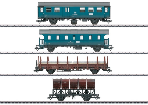 [MKN 46690] Marklin : COFFRET DE WAGONS TRAIN DE CHANTIER