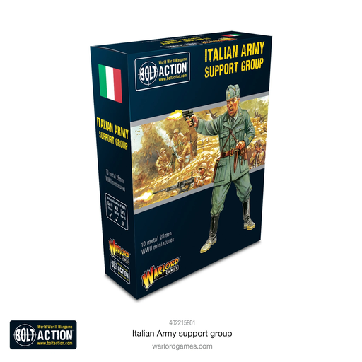 [WLG 402215801] Italian Army Support Group