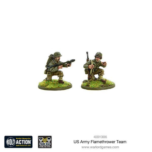 [WLG 403013005] US Army - Flamethrower Team