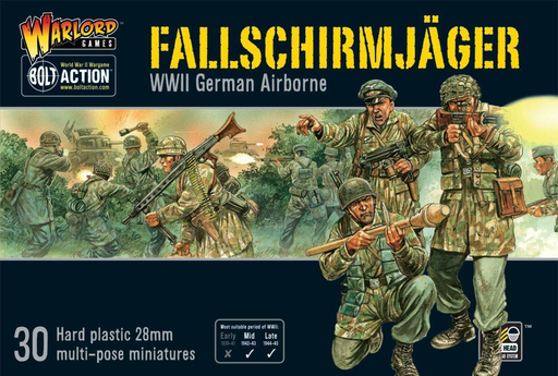 [WLG WGB-FJ-02] Bolt Action : Fallschirmjager │ Mid - Late