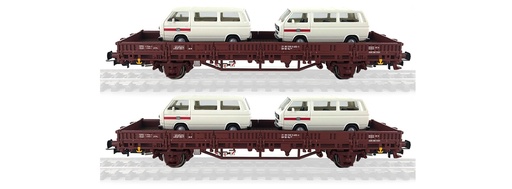 [RIA HR6458] Rivarossi :Wagon Kls avec VW Combi 2 pcs