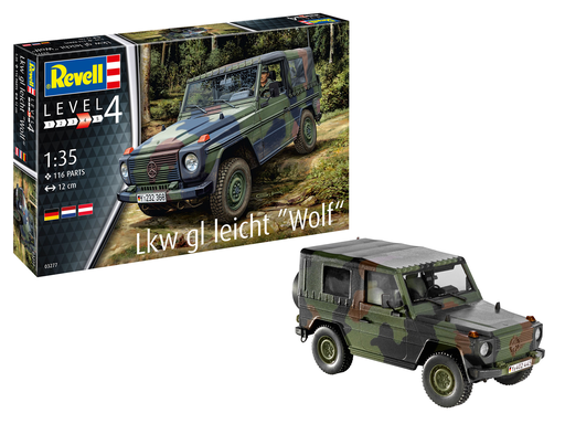 [REV 03277] Revell : LKW gl. leicht Wolf 