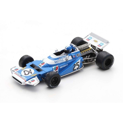 [SPK S4325] Matra MS120 N°25 ,3th Gp Belgium 1970 Jean-Pierre Beltoise 