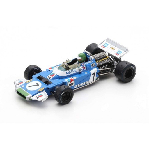 [SPK S4326] Matra Ms 120 N°7 Gp US 1970 Henri Pescarolo 