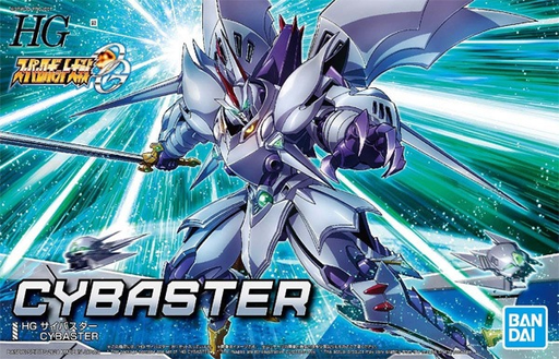 [BAI 5061553] Bandai : Cybaster [HG][1/144]