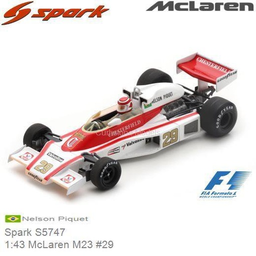 [SPK S5747] MCLAREN M23