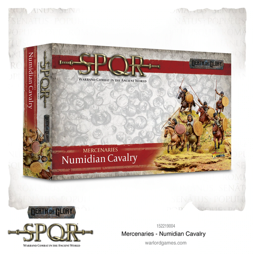 [WLG 152219004] Mercenaries : Numidian Cavalry