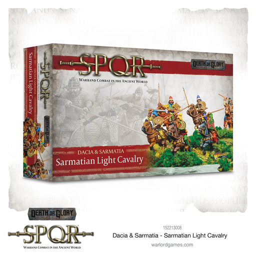 [WLG 152213008] Dacia & Sarmatia : Sarmatian Light Cavalry