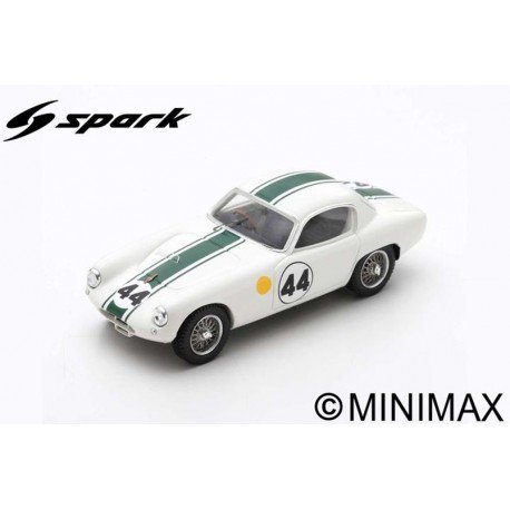 [SPK S8210] Spark : Lotus Elite │ No.44 24H Le Mans 1962 D. Hobbs - F. Gardner