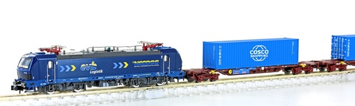 [LEM LC96004] Locomotive electrique BR192 + 2 wago ns avec Containeurs 