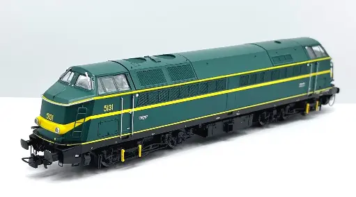 [BMOD VB-3602.02] Bmodels : Locomotive Diesel 5131 SNCB-NMBS