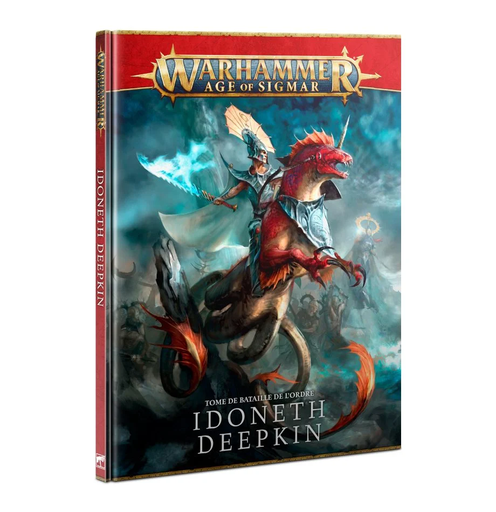 [GAW 87-01] Idoneth Deepkin : Battletome [V2][OUTDATED] │ Warhammer Age of Sigmar