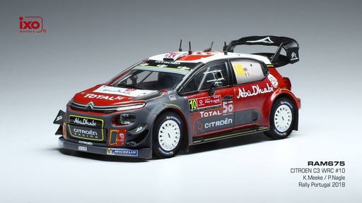 [IXM RAM675] CITROEN C3 WRC