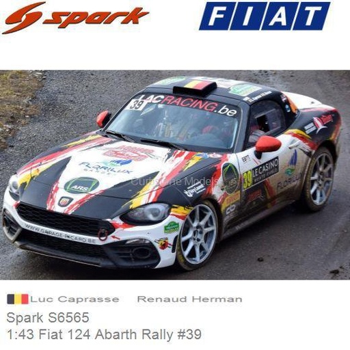 [SPK S6565] ABARTH 124 RALLY RGT 