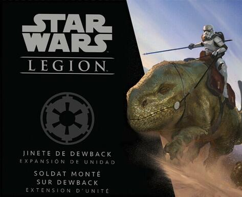 [FFG SWL42FR] Soldat sur Dewback [FR] │ Star Wars LEGION