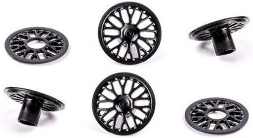 [SLO PA77] Slot.it : Enjoliveur Type BBS pour jantes Ø15,8 mm (x4+2) Référence 