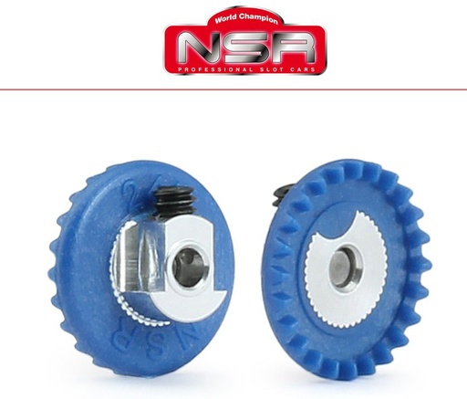 [NSR 6324EVO] Couronne 3/32 inline 24 Dents Plastique