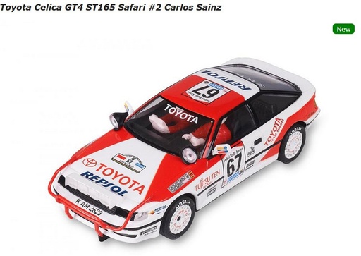 [SCX U10396] Scx : TOYOTA Celica Gt-FOur 