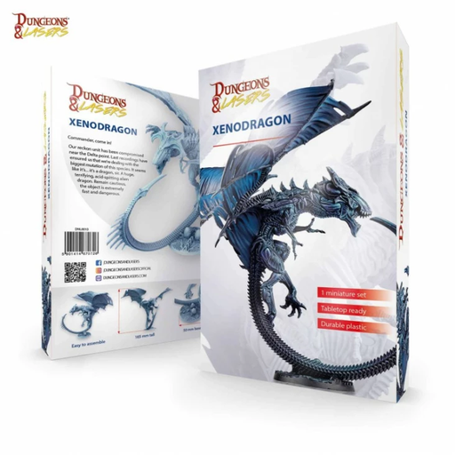 [ARS DNL0013] Dungeon & Lasers : Xenodragon │ Dungeons & Dragons 5E Compatible