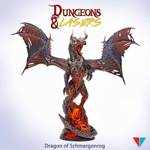 [D&L 0030] Dungeon & Lasers : Dragon of Schmargonrog
