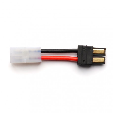 [BEE BEEC1511] Adaptateur prise Traxxas controleur (M) vers Tamiya batterie (F)