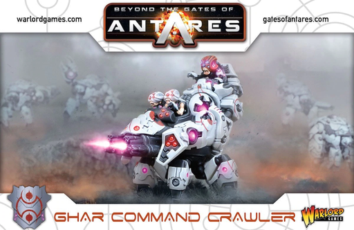 [WLG WGA-GAR-01] Ghar Command Crawler