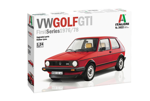 [ITA 3622S] Italeri : Volkswagen Golf GTi Rabbit First Series 1 