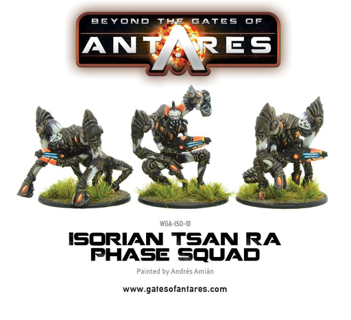 [WLG WGA-ISO-10] Isorian Tsan Ra Phase Squad