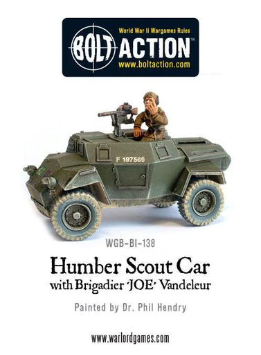 [WLG WGB-BI-138] Humber Scout Car